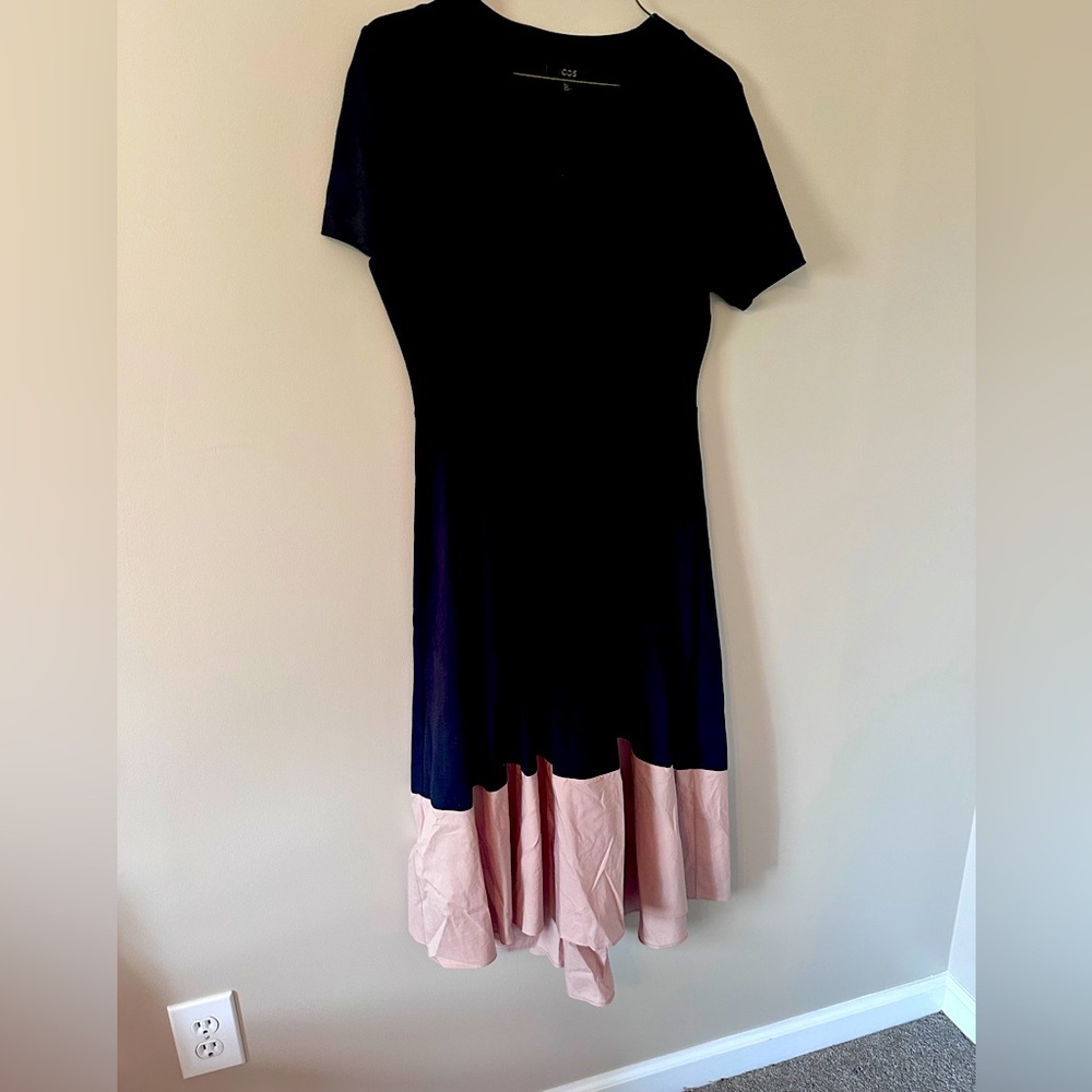 Cute black and tan dress